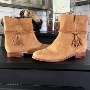 Womens Fyre Boots: Tina Whipstitch Tassel
